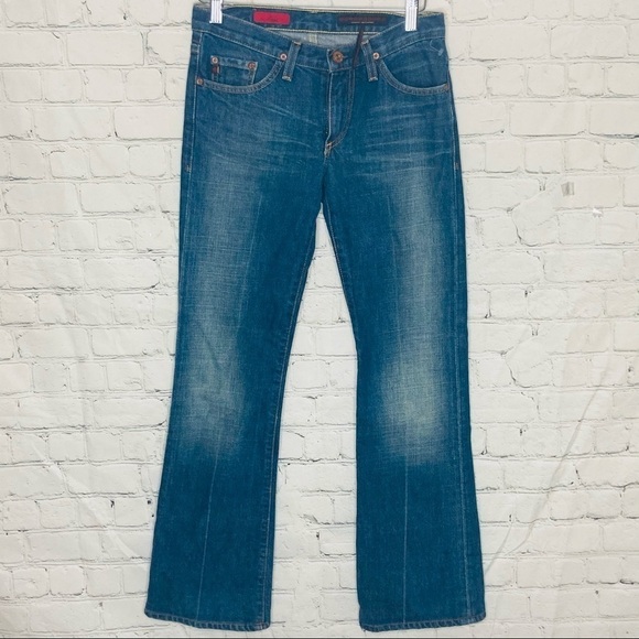 AG Adriano Goldschmied angel bootcut jeans - Picture 1 of 8